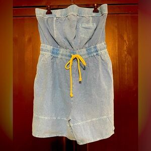 Free People Beach Romper